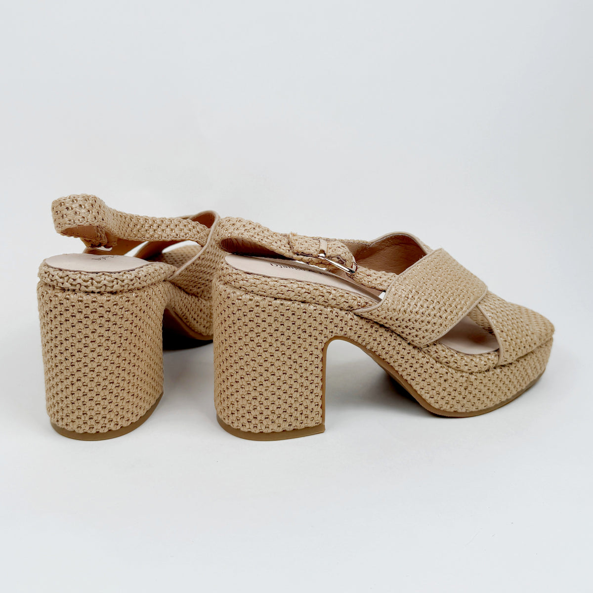 DJ Kippers camel raffia Django &amp; Juliette