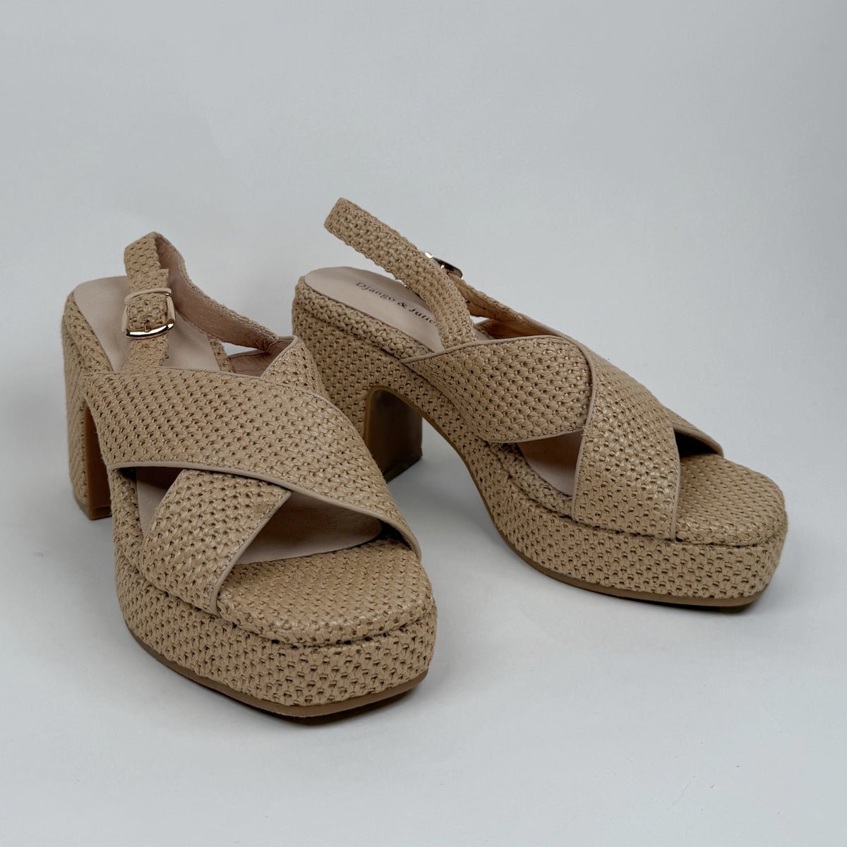 DJ Kippers camel raffia