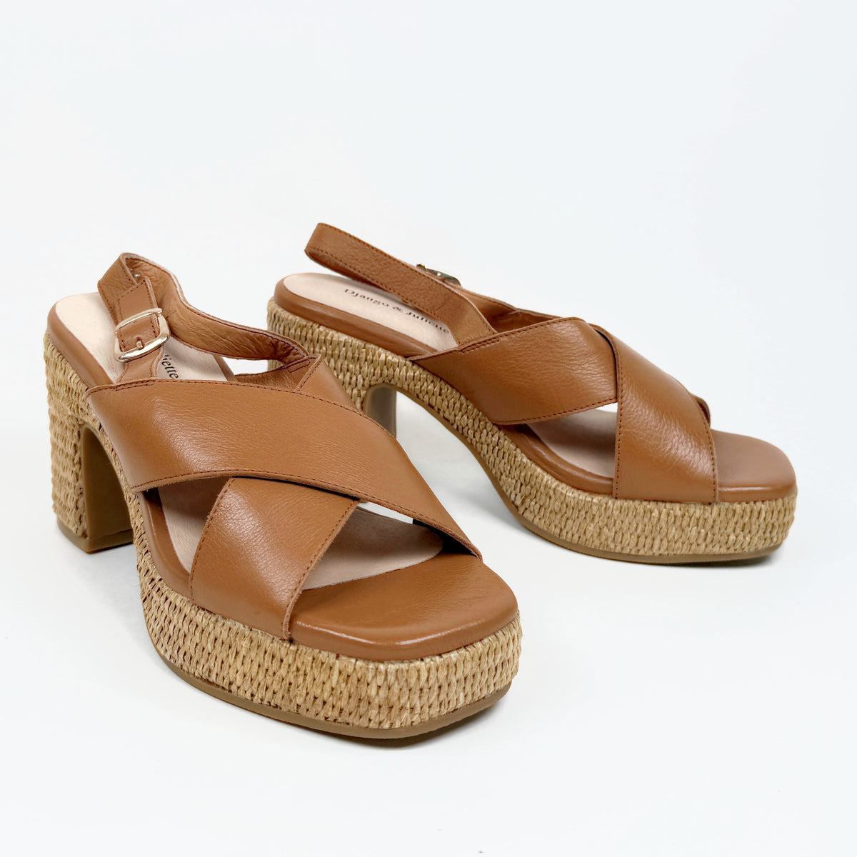 DJ Kloria dark tan Django &amp; Juliette