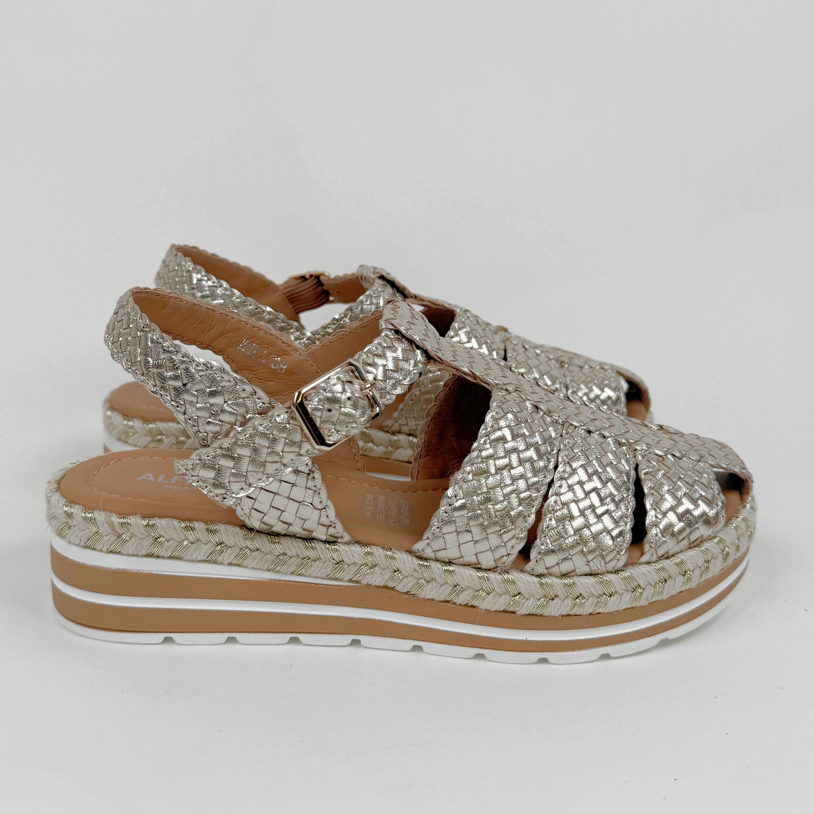 Alfie & Evie Kool platinum