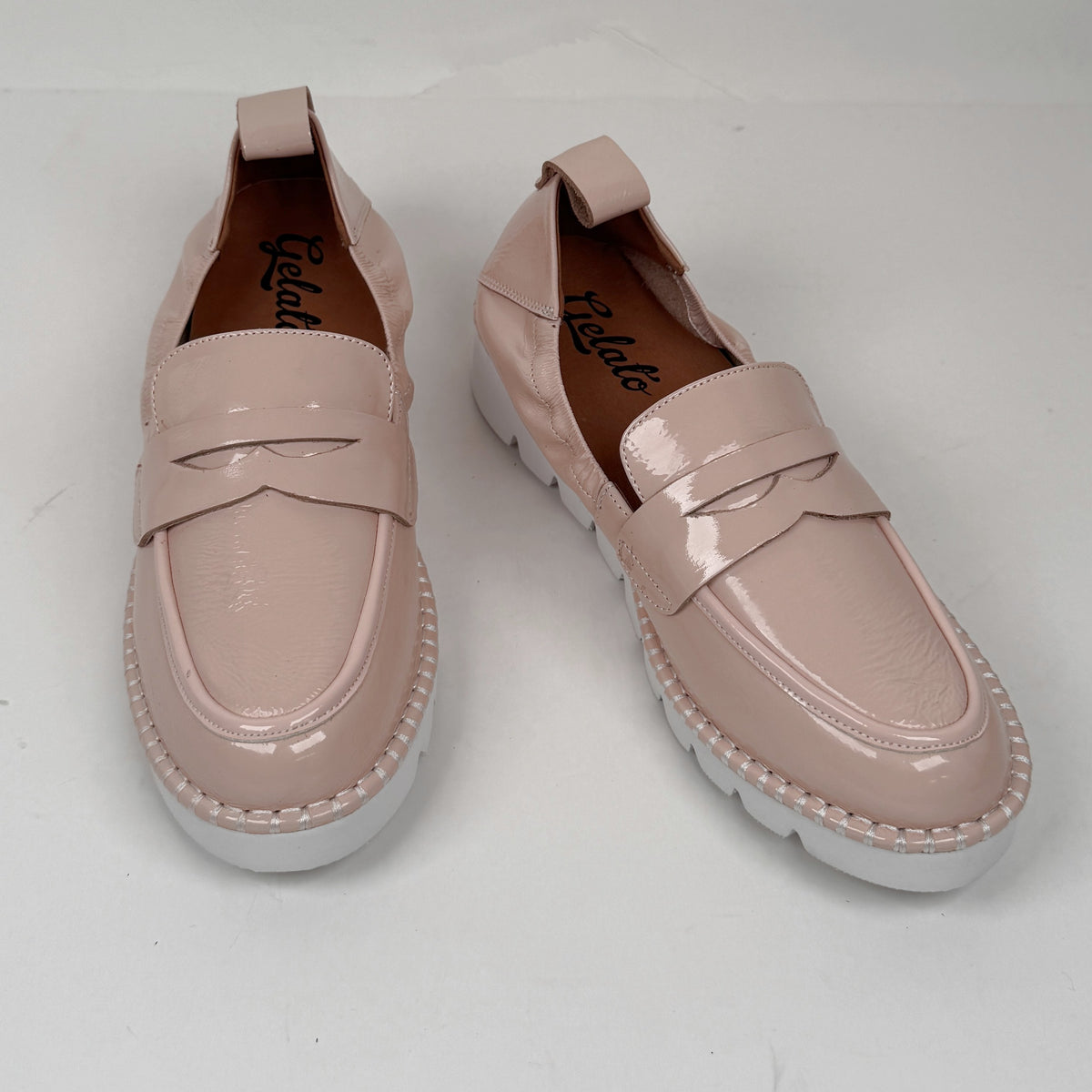 Gelato koolaid blush patent