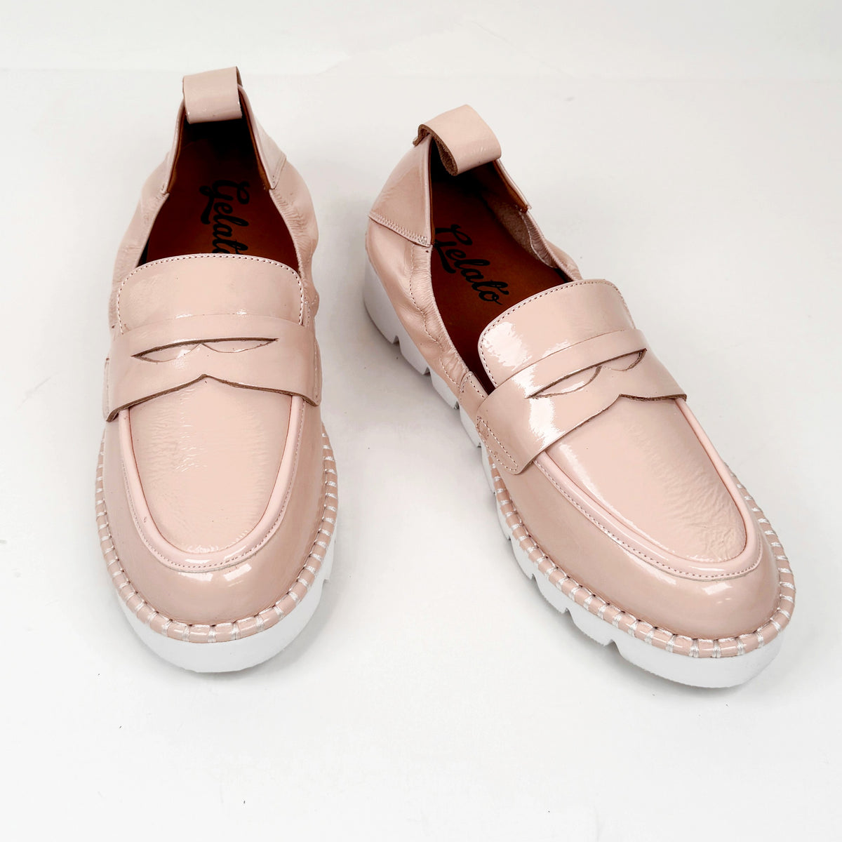 Gelato koolaid blush patent Gelato