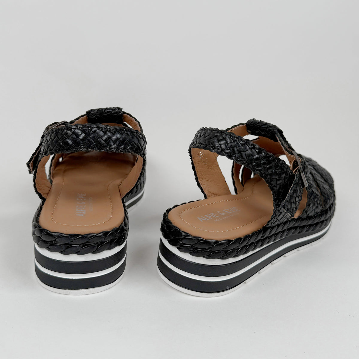 Alfie &amp; Evie Kool black