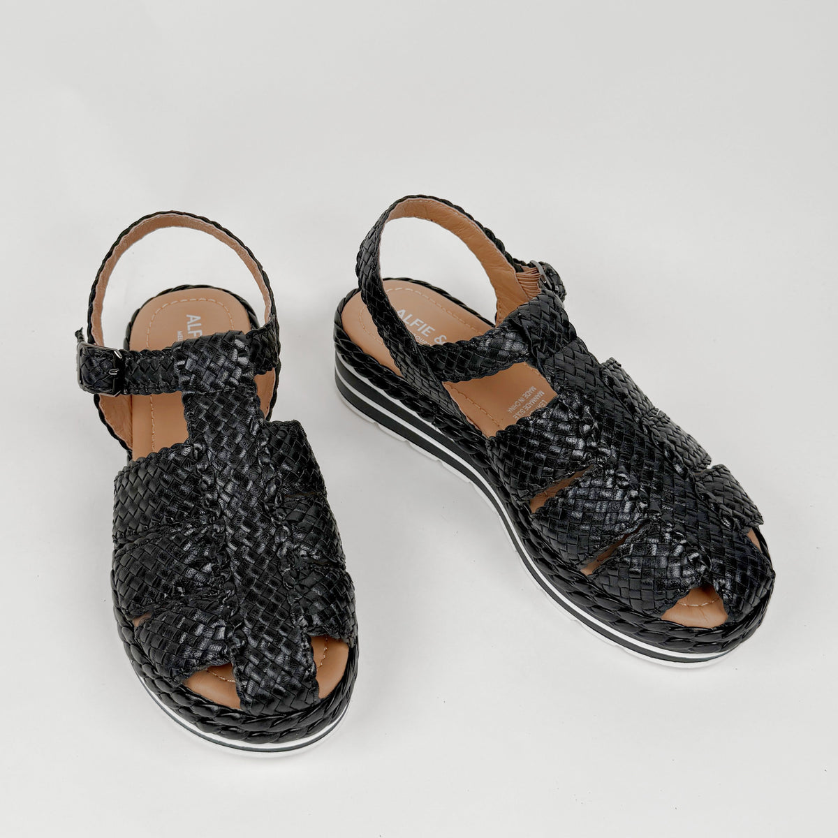 Alfie &amp; Evie Kool black