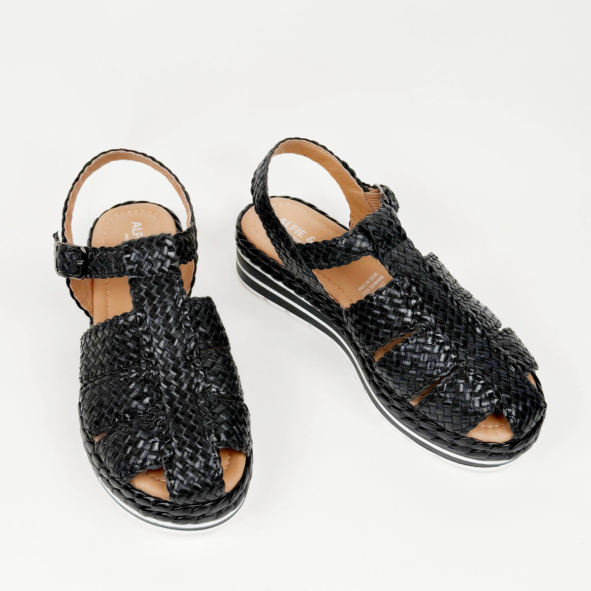 Alfie &amp; Evie Kool black alfie &amp; evie