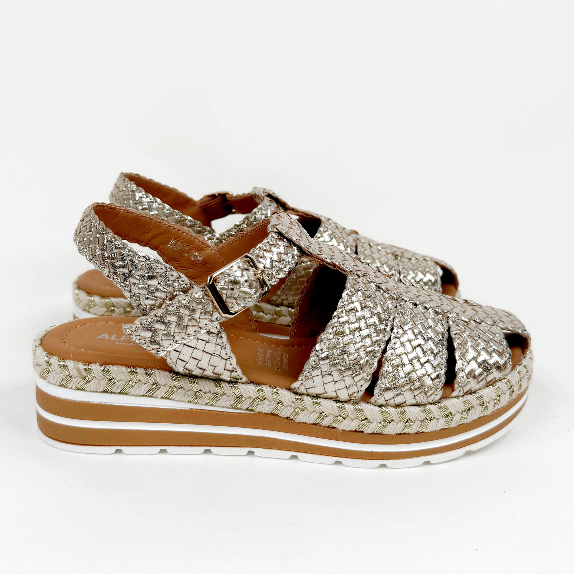 Alfie & Evie Kool platinum alfie & evie