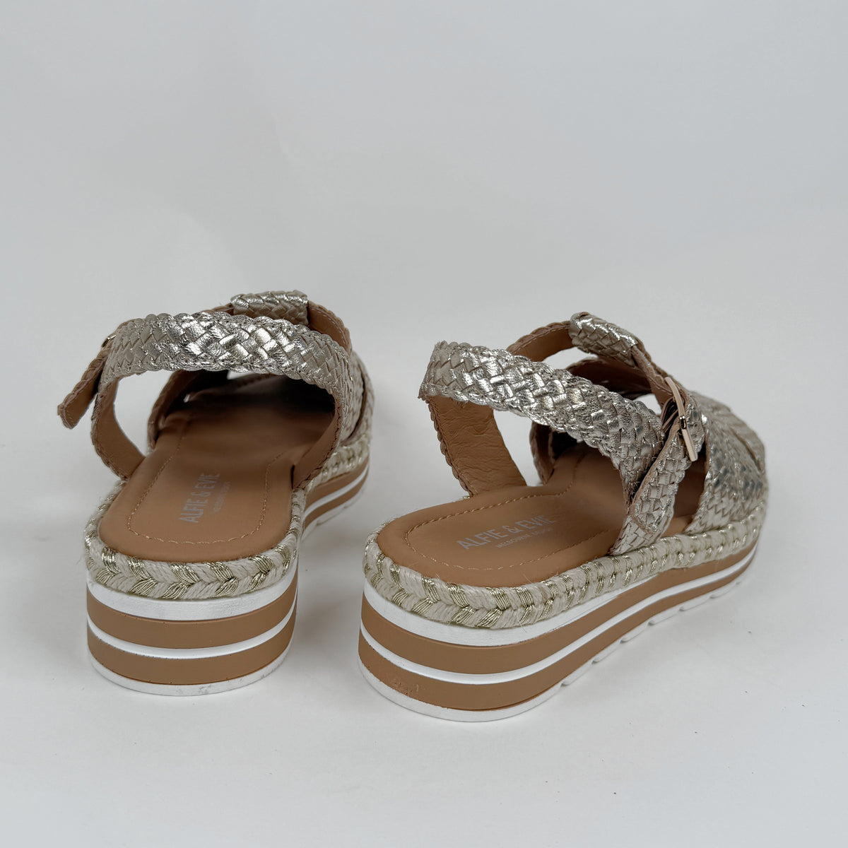 Alfie &amp; Evie Kool platinum