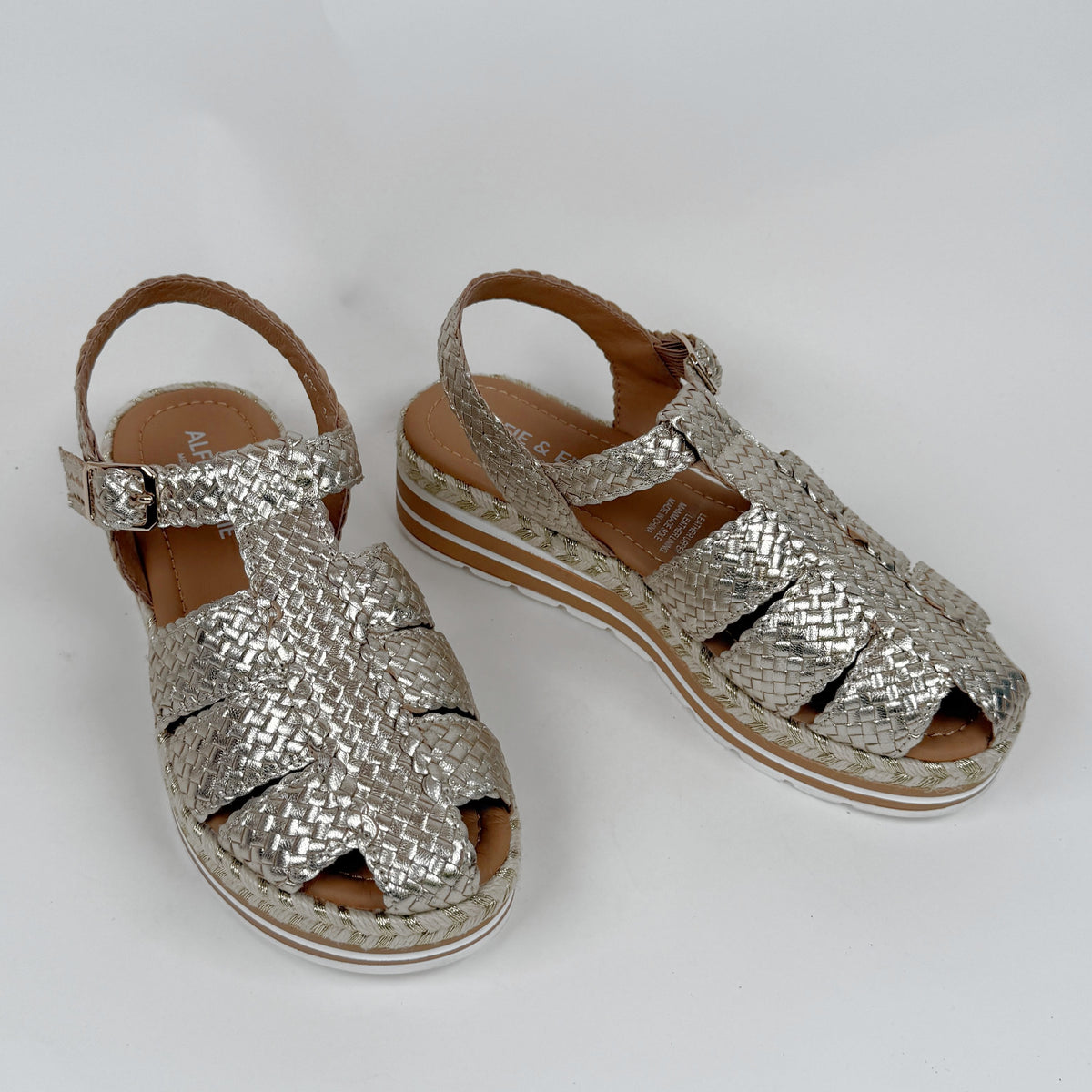 Alfie &amp; Evie Kool platinum