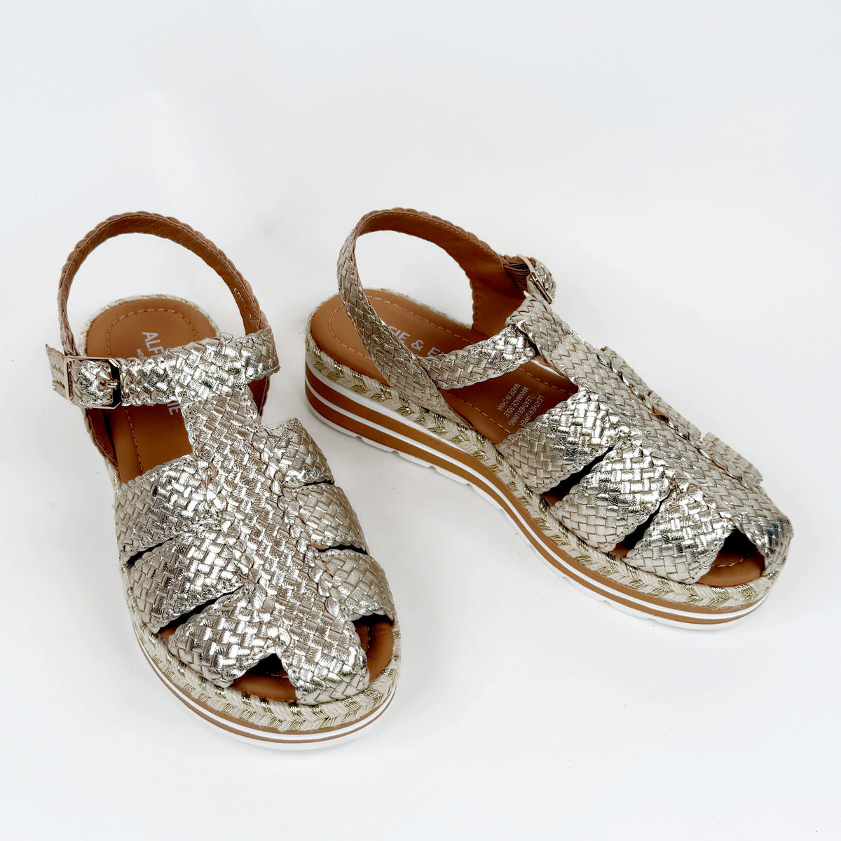 Alfie &amp; Evie Kool platinum alfie &amp; evie