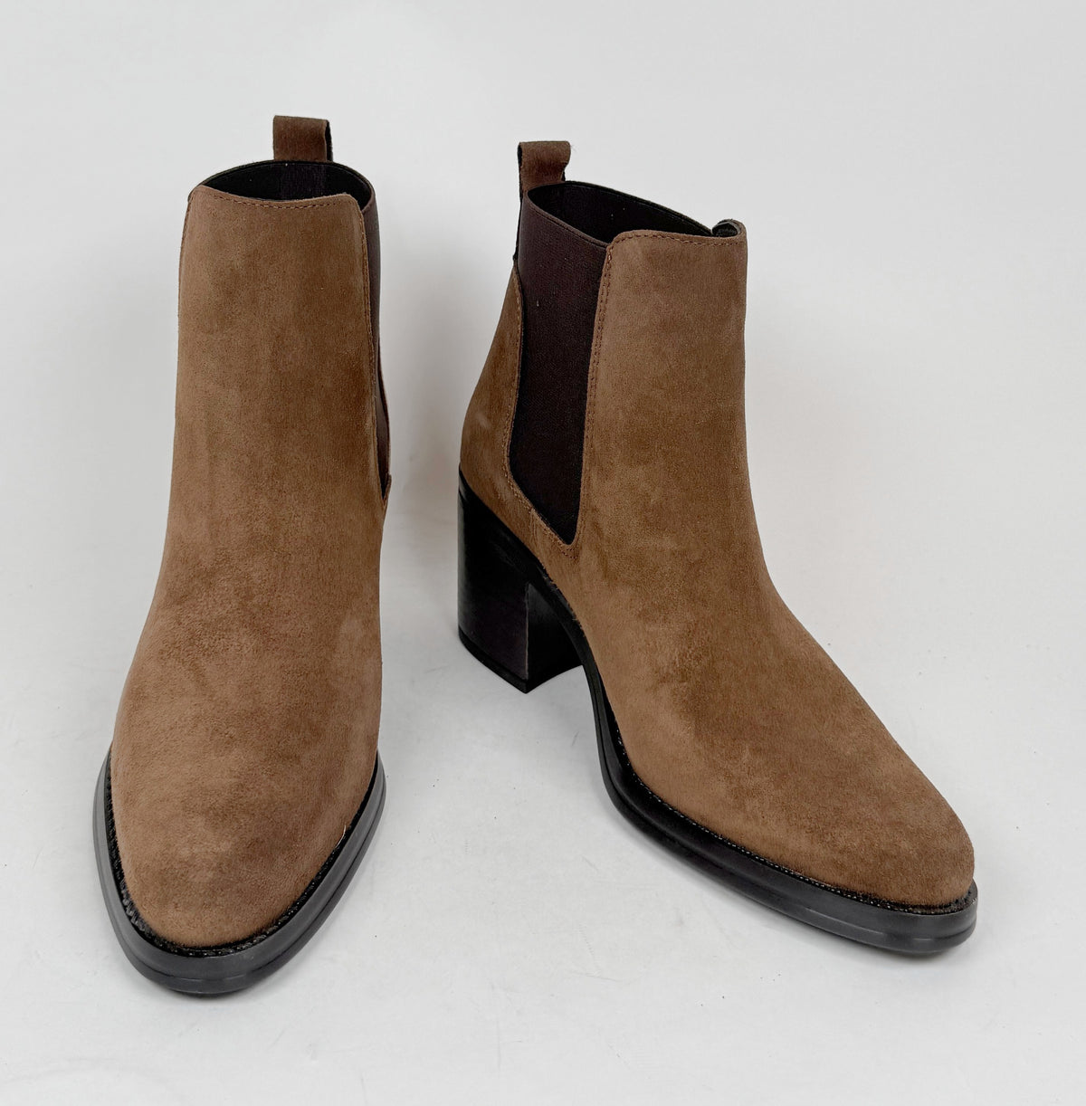 Alpe Leyna cuoio kid suede Alpe