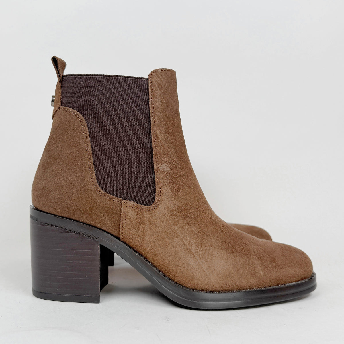 Alpe Leyna cuoio kid suede Alpe