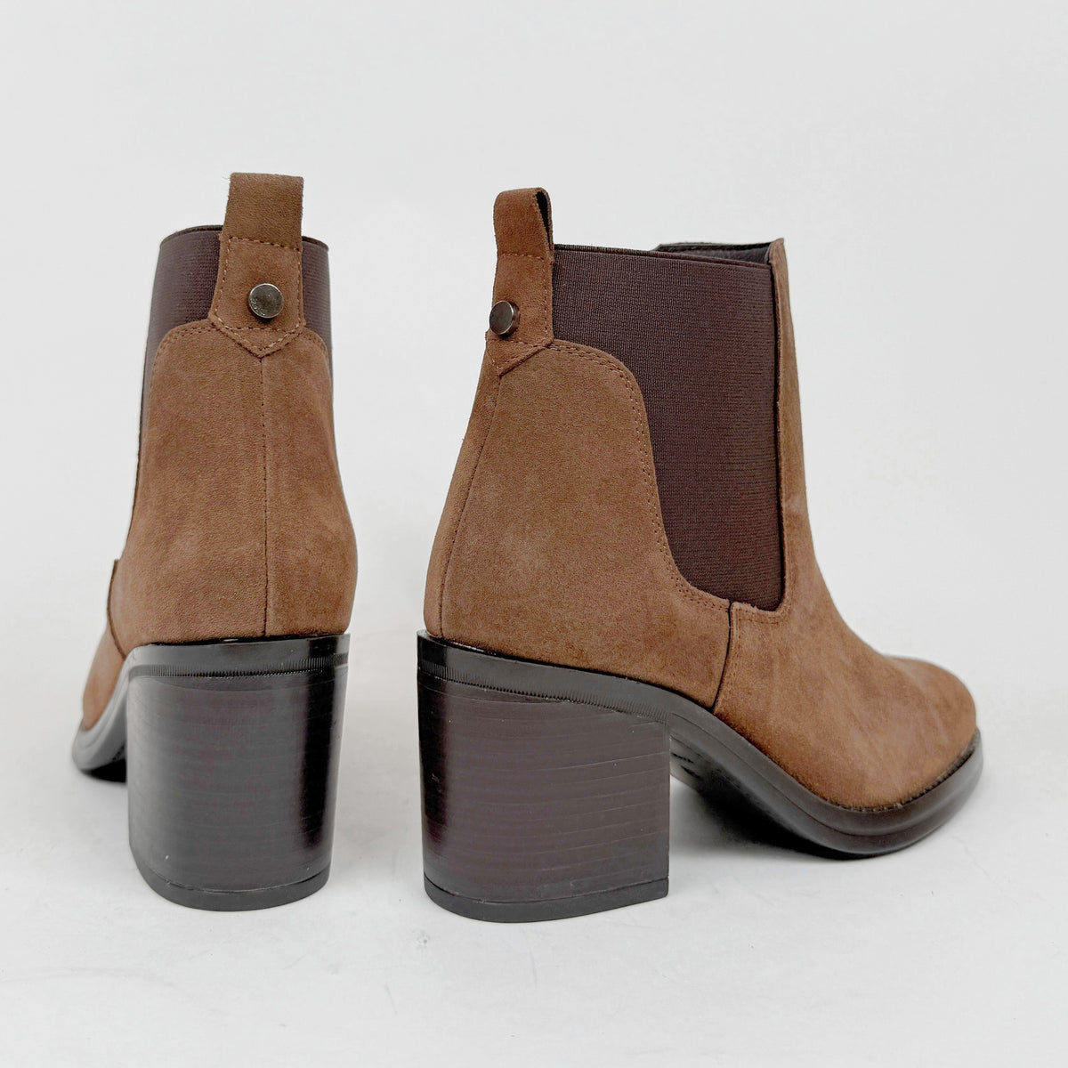 Alpe Leyna cuoio kid suede Alpe