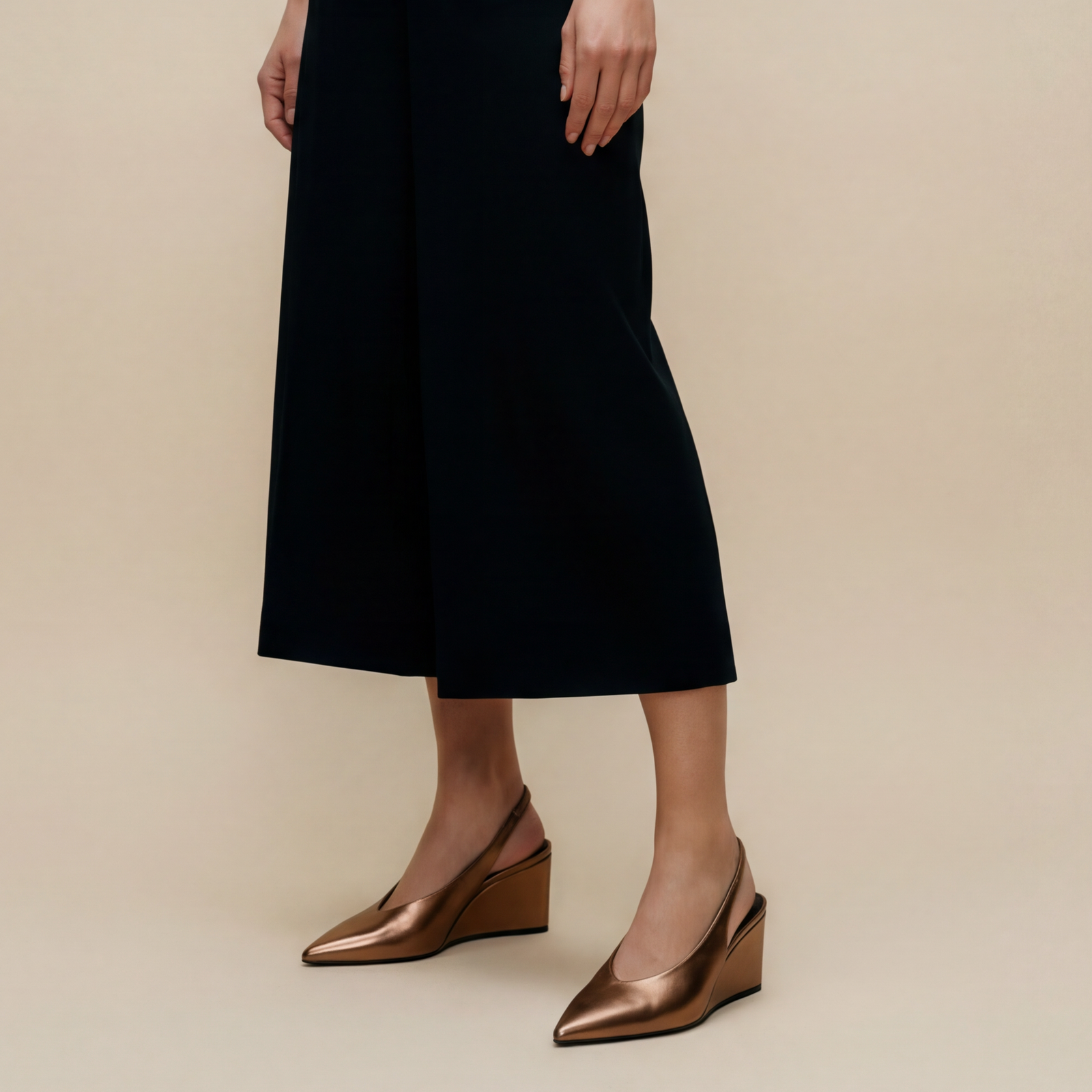 Mollini Luisah bronze