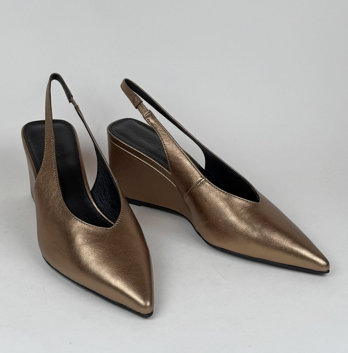 Mollini Luisah bronze Mollini