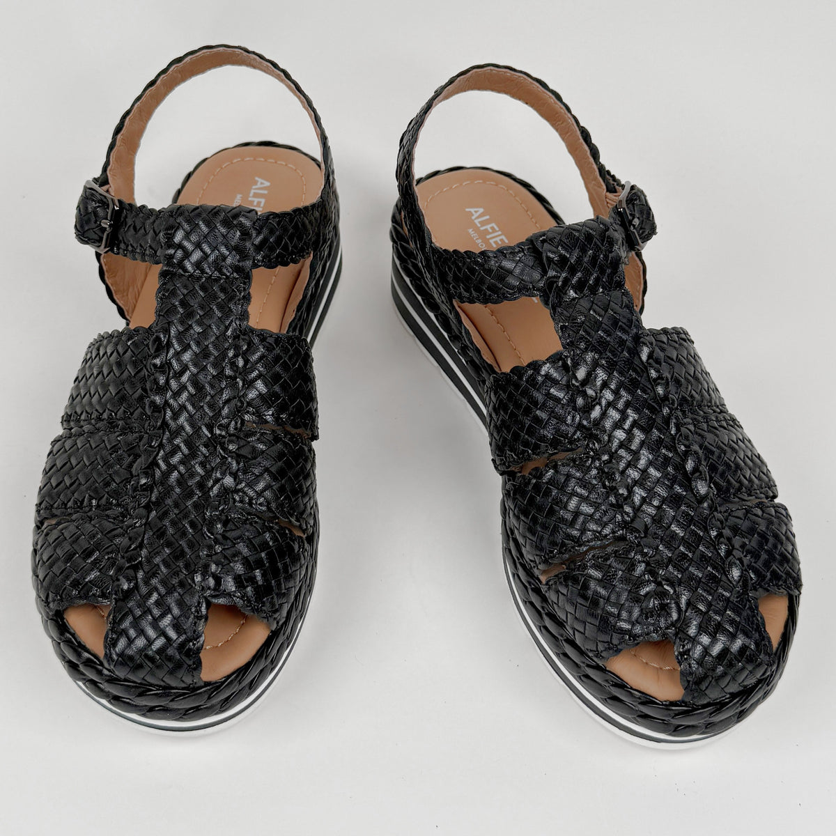 Alfie &amp; Evie Kool black