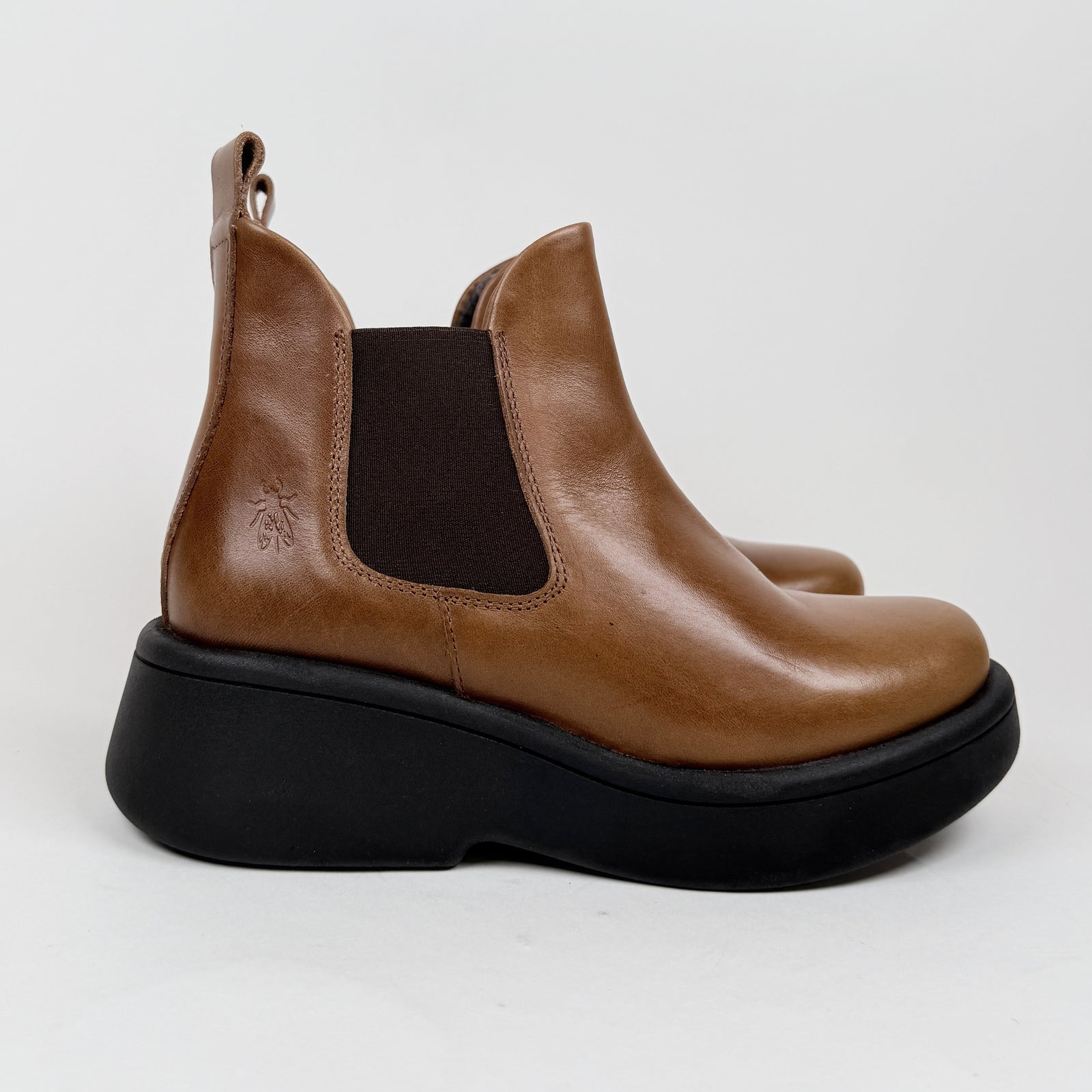 Fly London Mulk Dark Brown Fly London