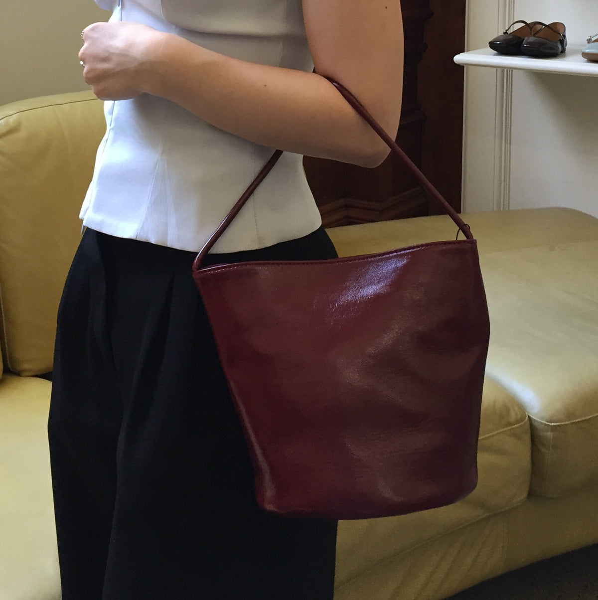 Mollini Nolya bordeaux Mollini