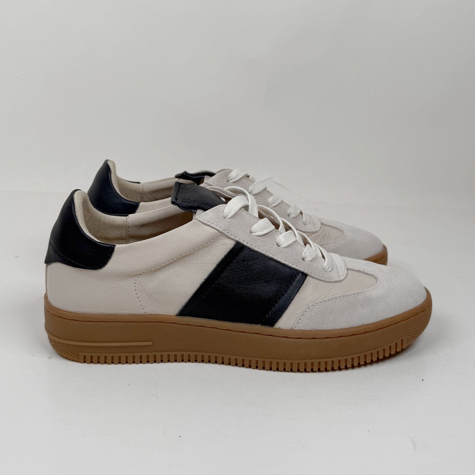 Gelato oxen egret/ navy last size 37