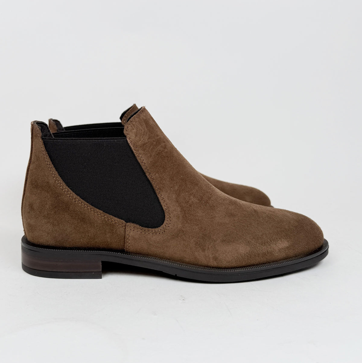 Alpe Parker brown suede Alpe