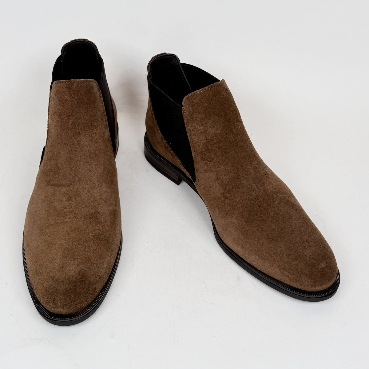 Alpe Parker brown suede Alpe