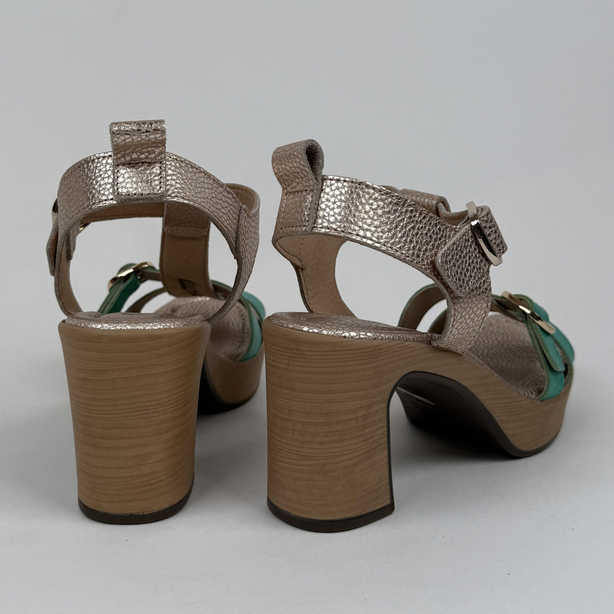 Penelope 6348 platino green