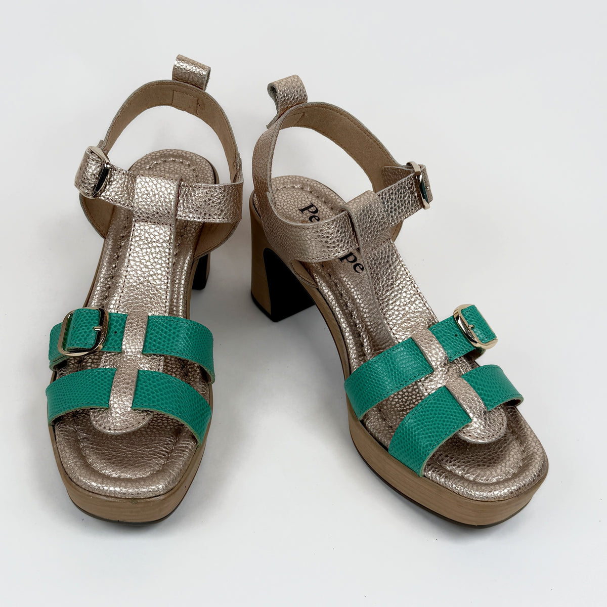 Penelope 6348 platino green Penelope