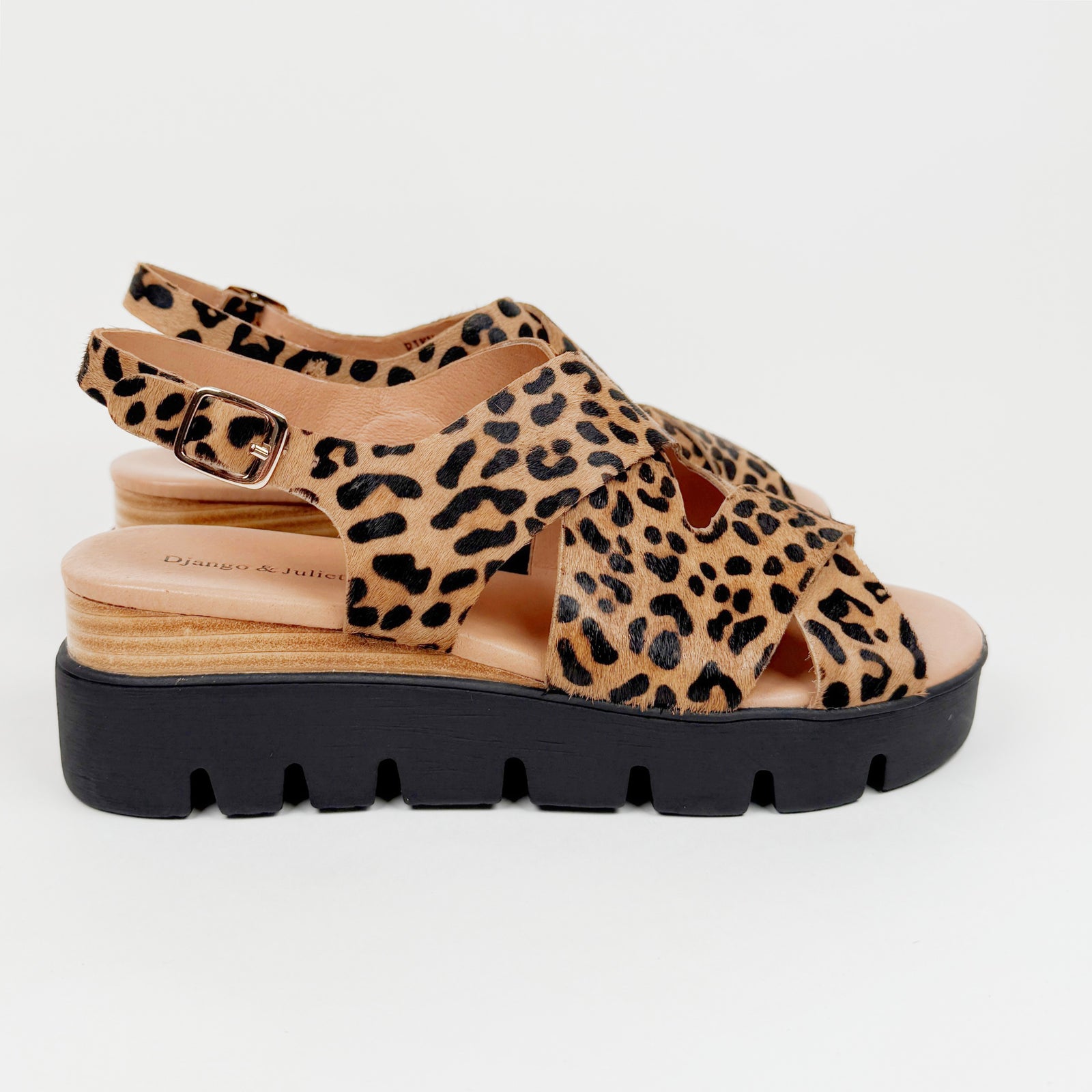 DJ Riku Tan leopard Django & Juliette