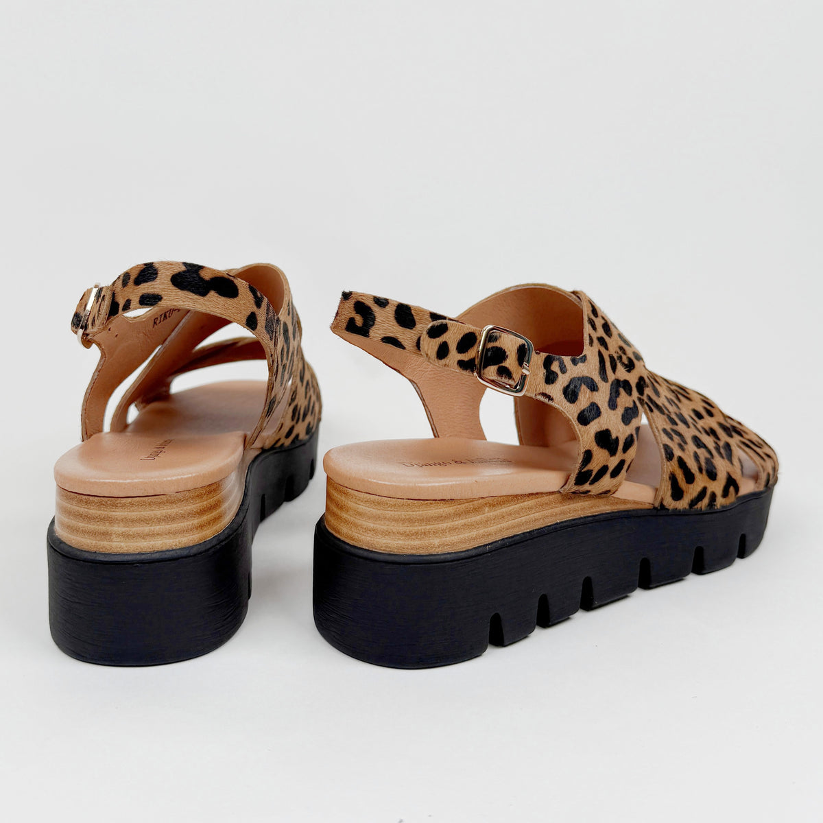 DJ Riku Tan leopard Django &amp; Juliette