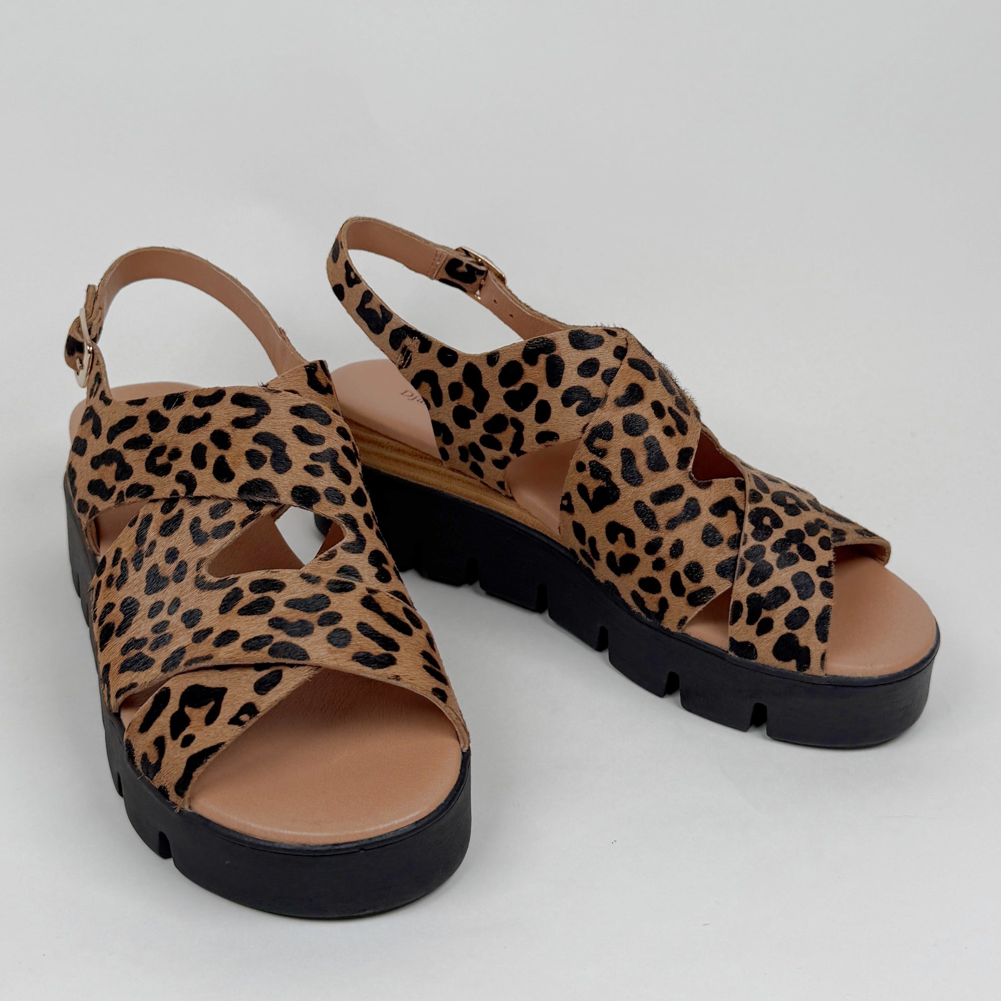 DJ Riku Tan leopard