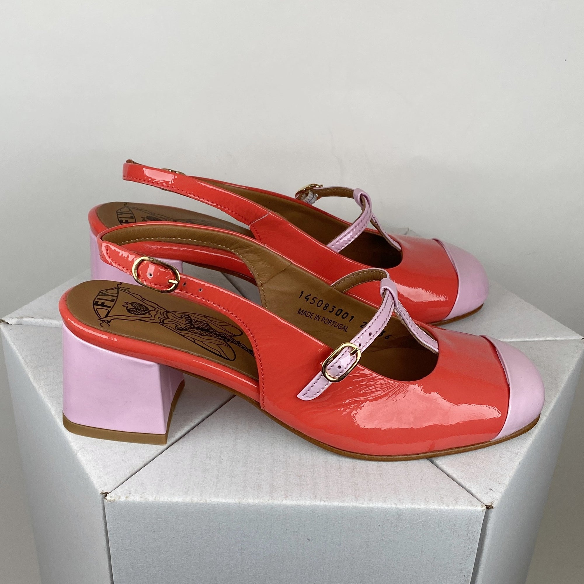 Fly London Soln pink/scarlet