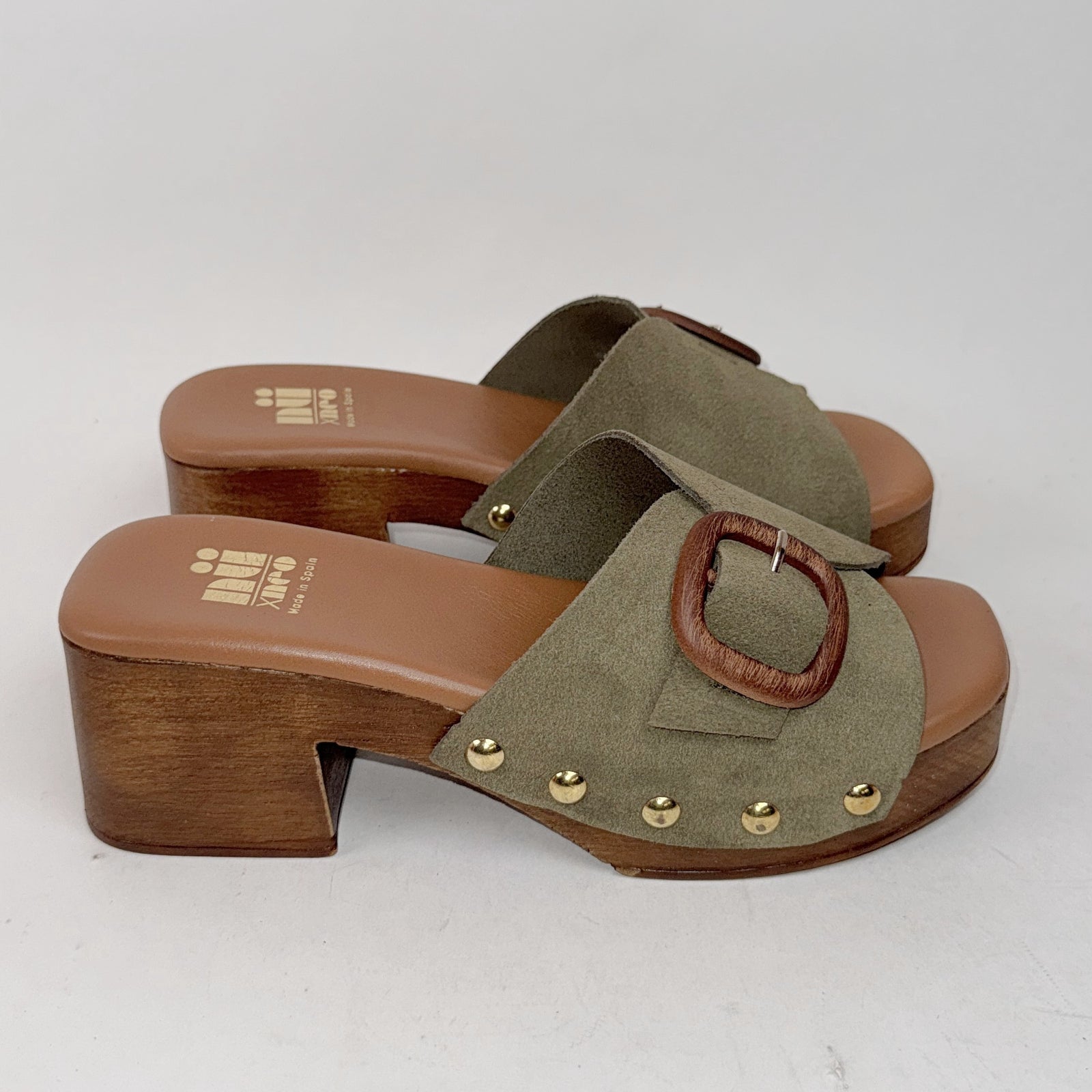 Nu by Neo Sancia khaki Nu by Neo
