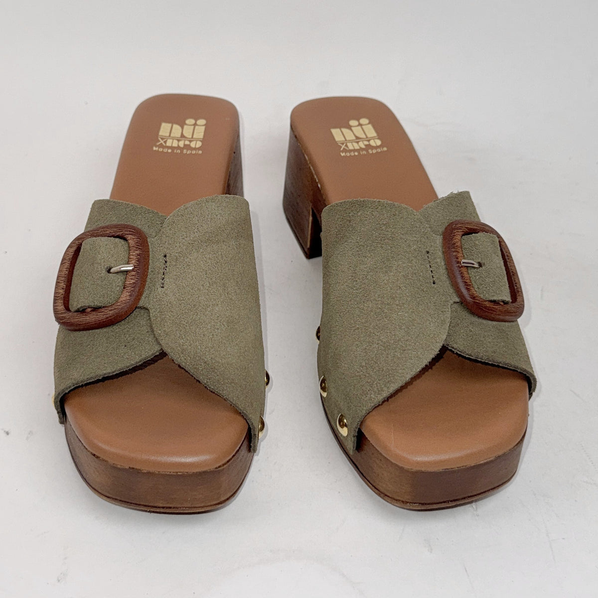 Nu by Neo Sancia khaki Nu by Neo