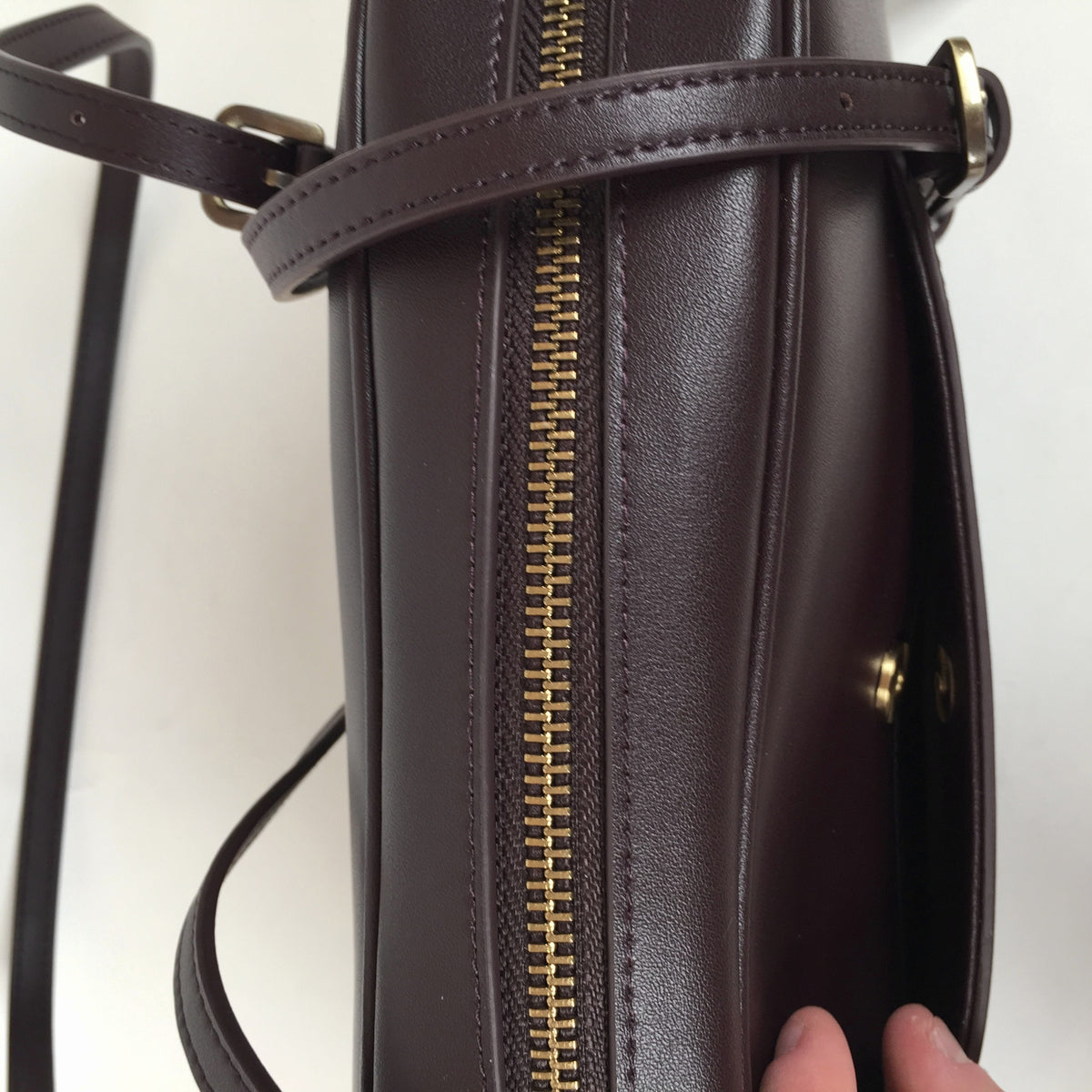 Mollini Solea burgundy Mollini