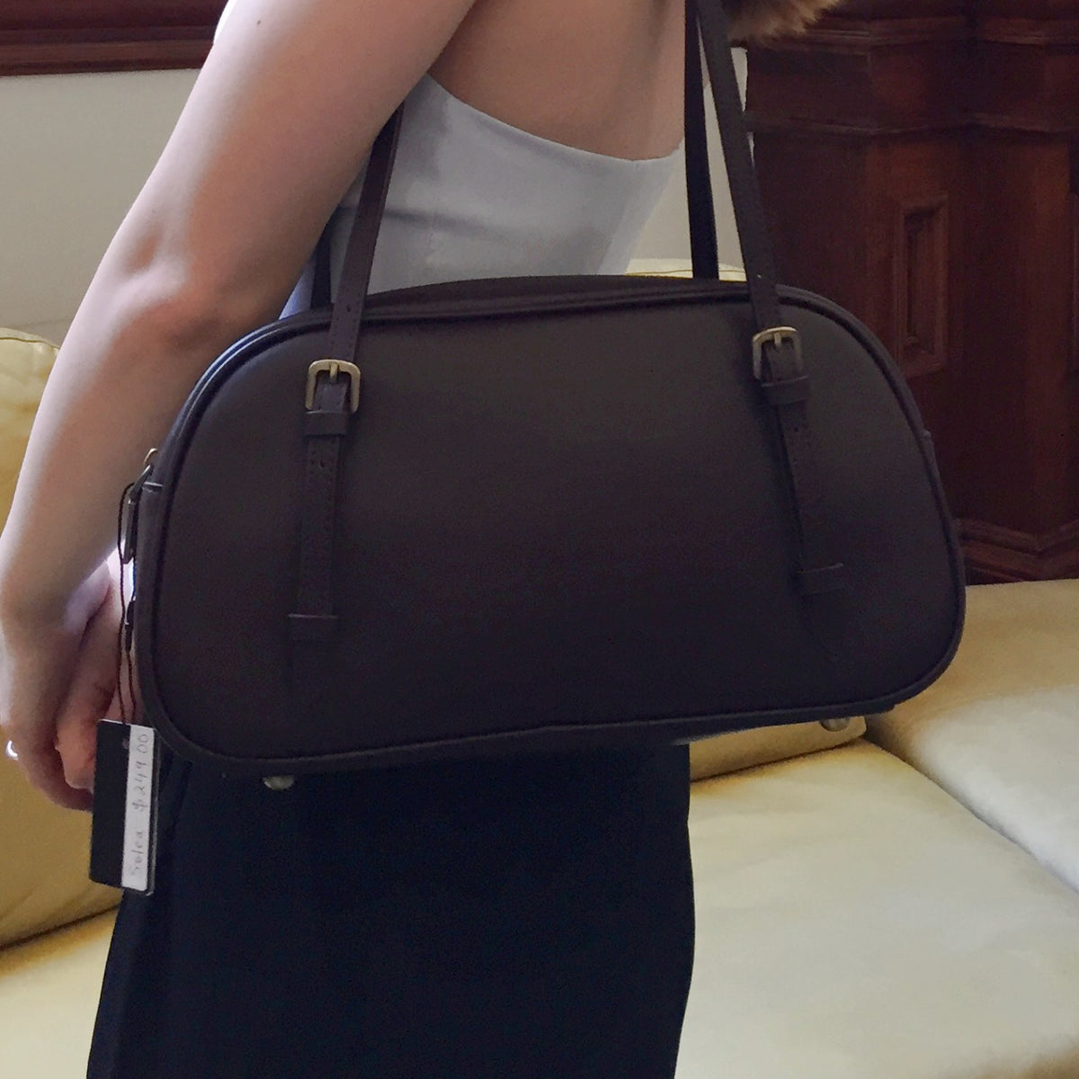 Mollini Solea burgundy Mollini