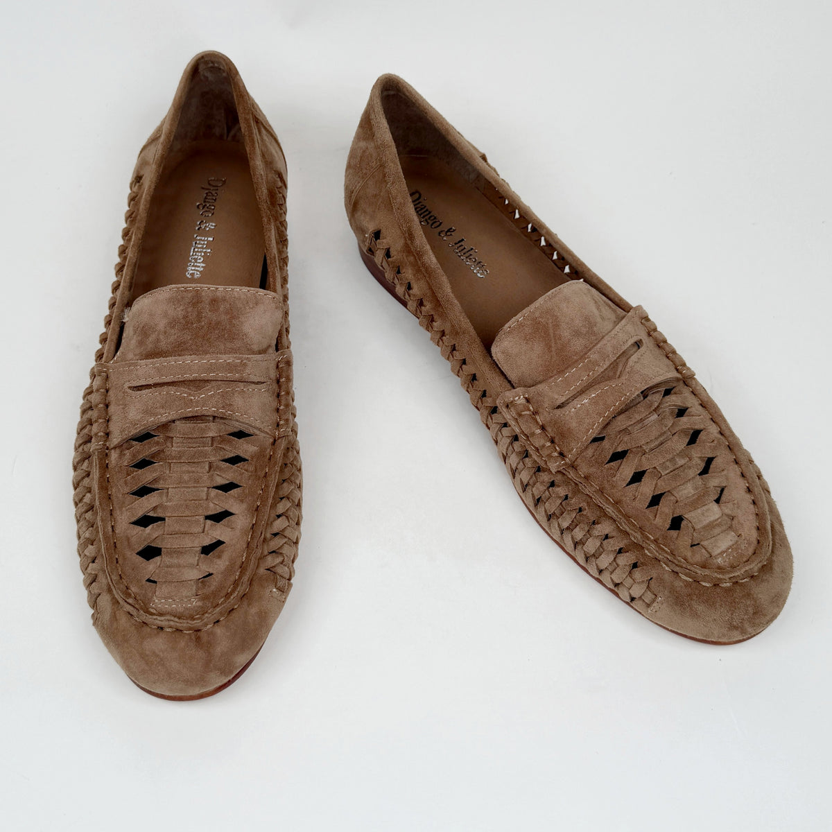 DJ Testkas light chocolate Django &amp; Juliette