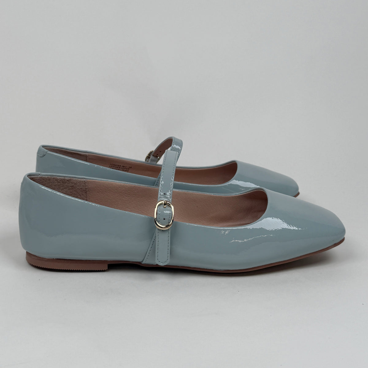 Mollini Tokena pale blue patent