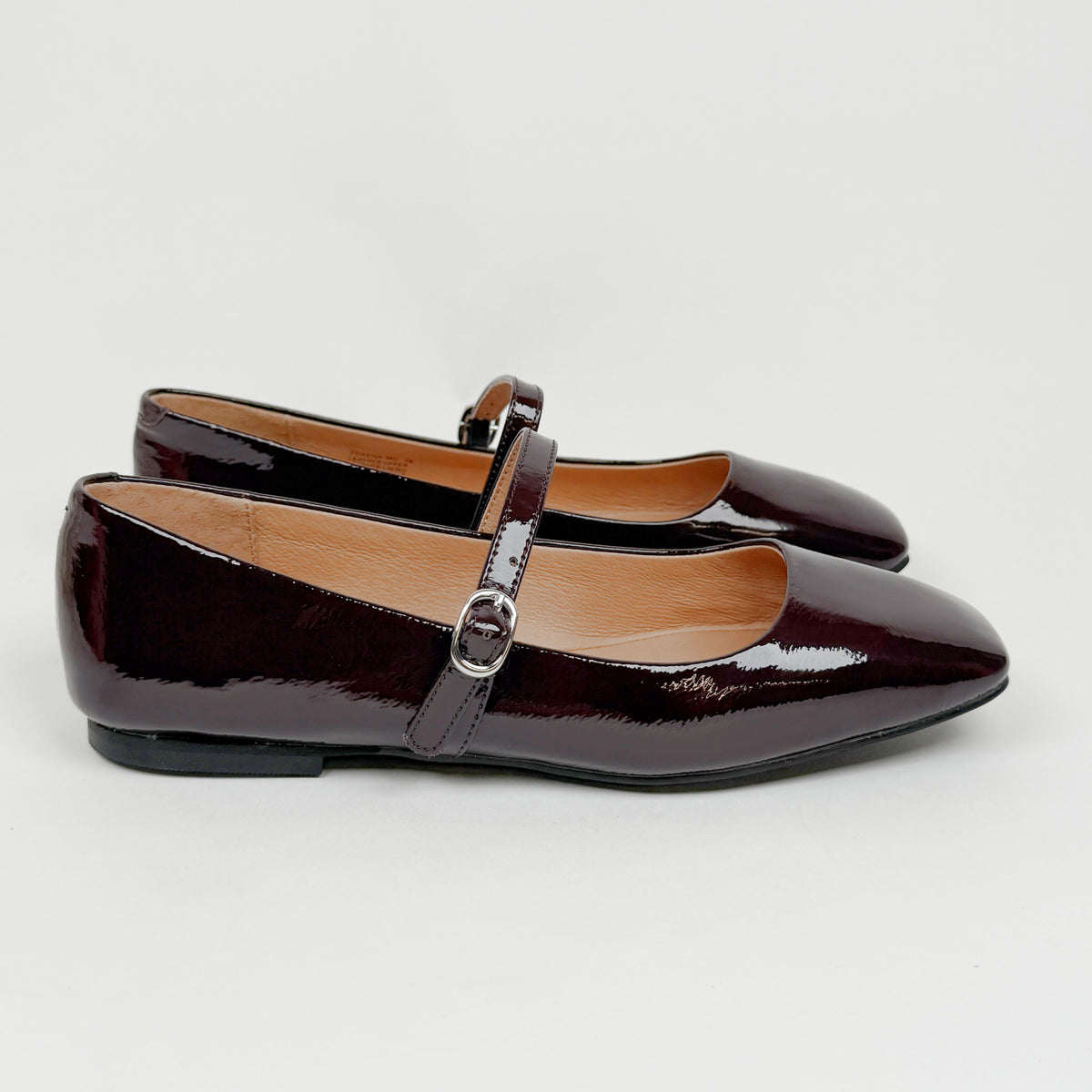 Mollini Tokena burgundy patent