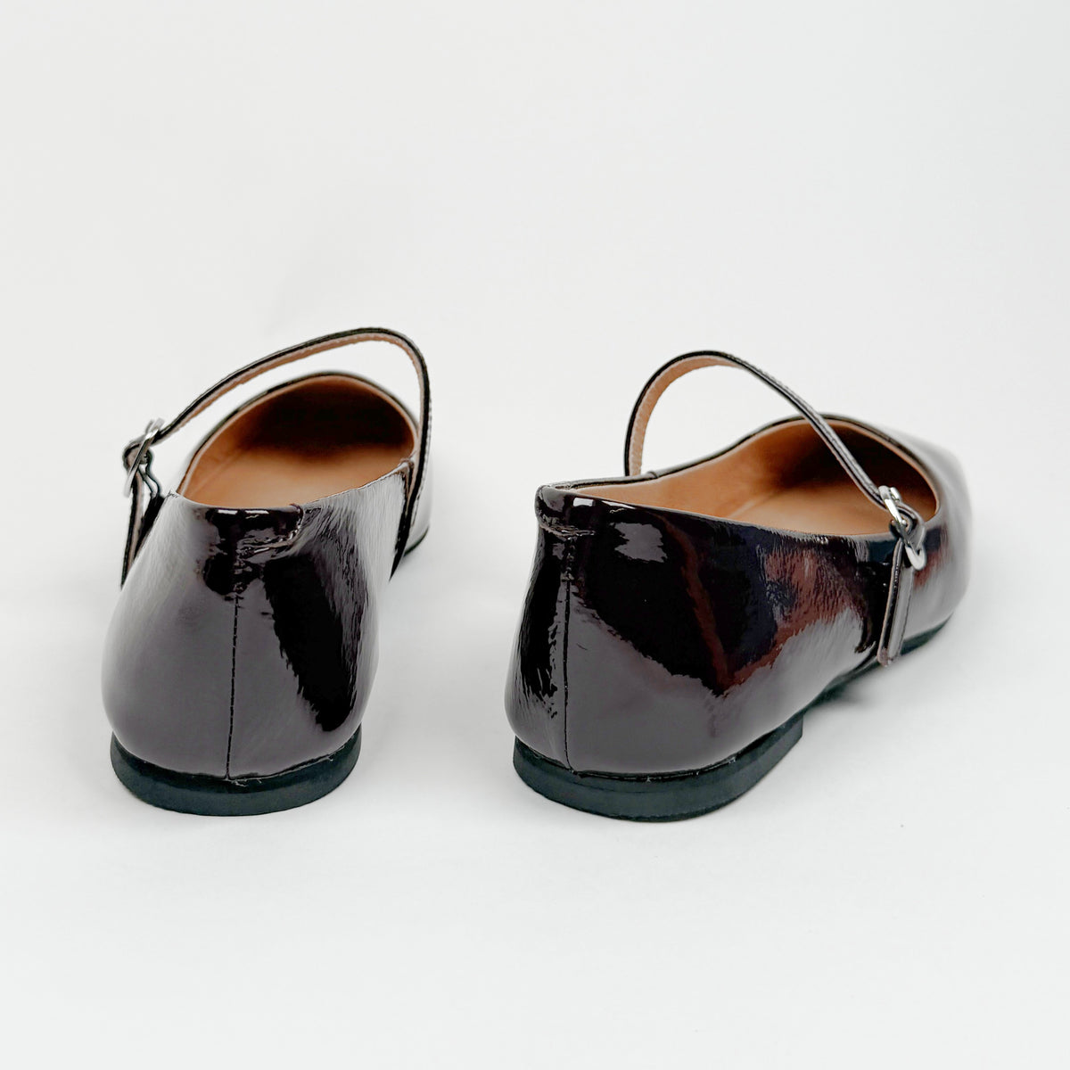 Mollini Tokena burgundy patent