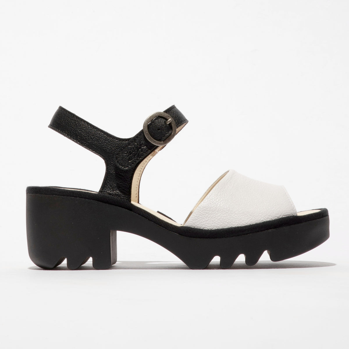 Fly London Tull white black Fly London