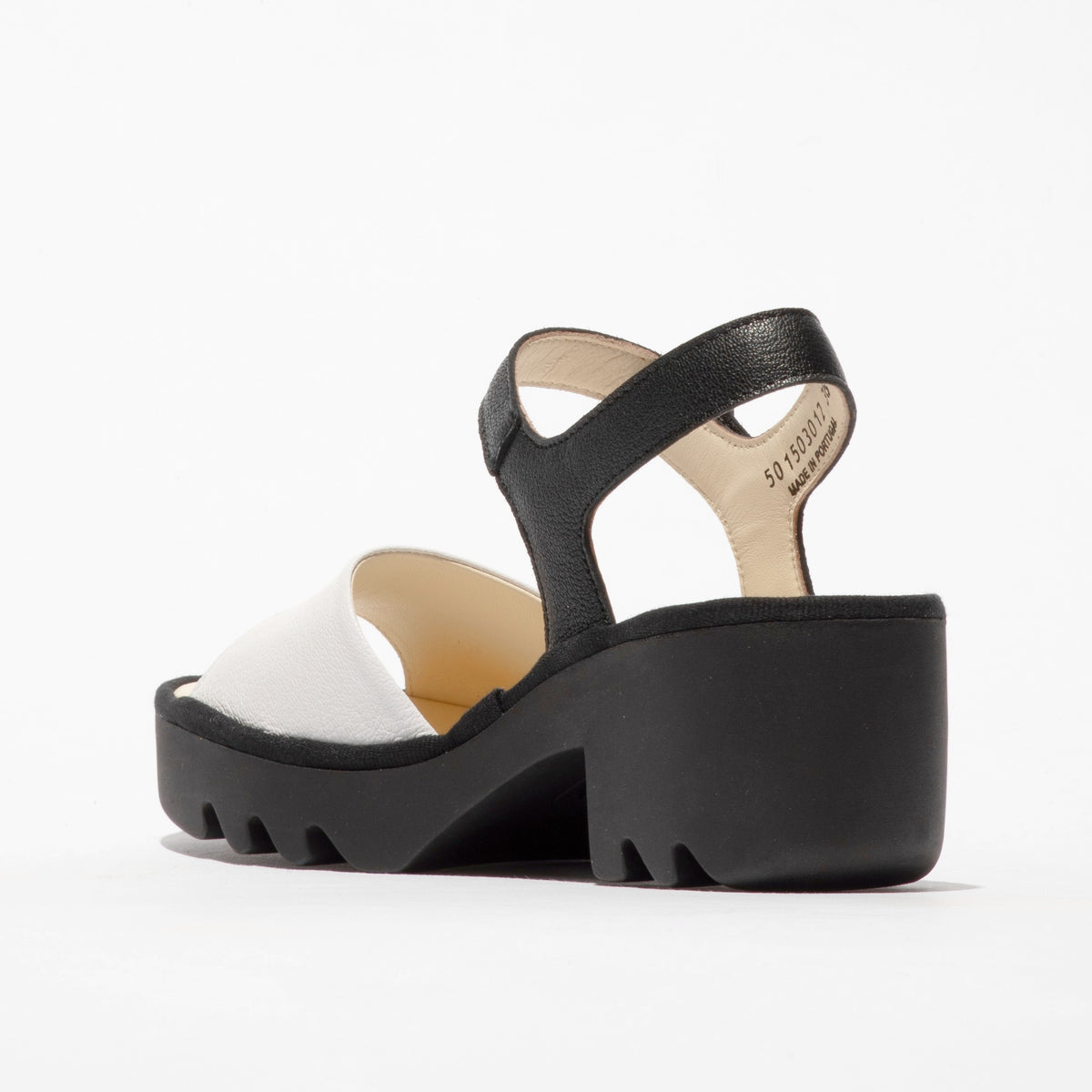 Fly London Tull white black Fly London
