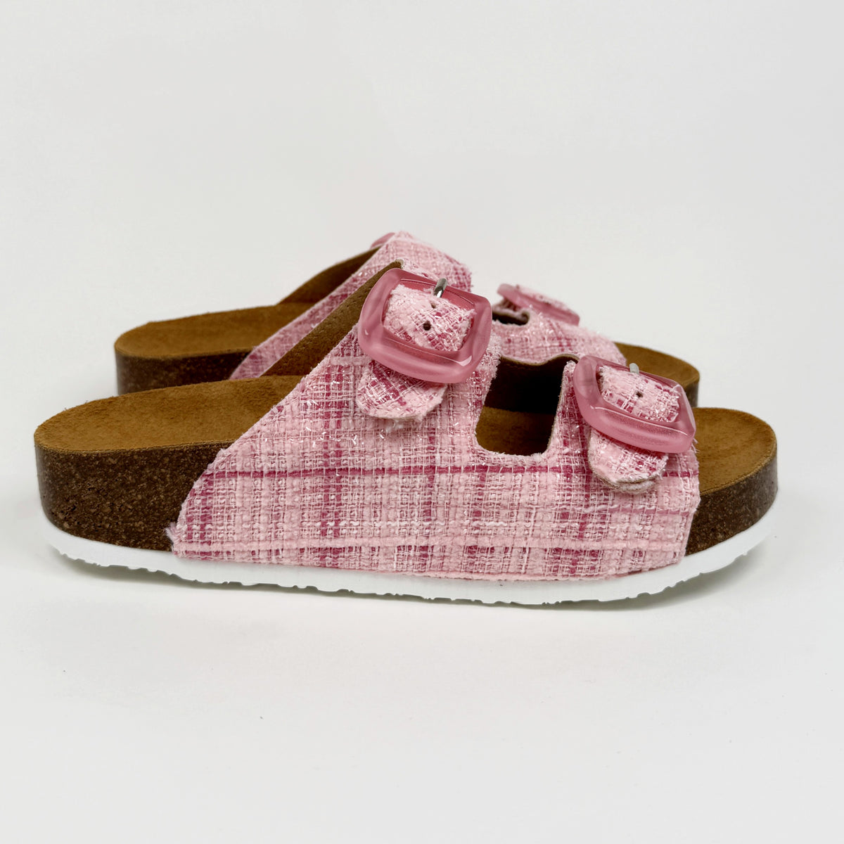 Plakton Tweed Rosa Plakton