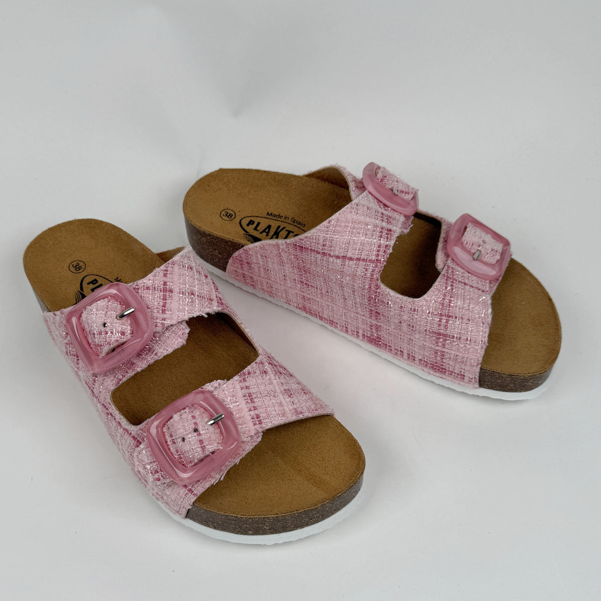 Plakton Tweed Rosa