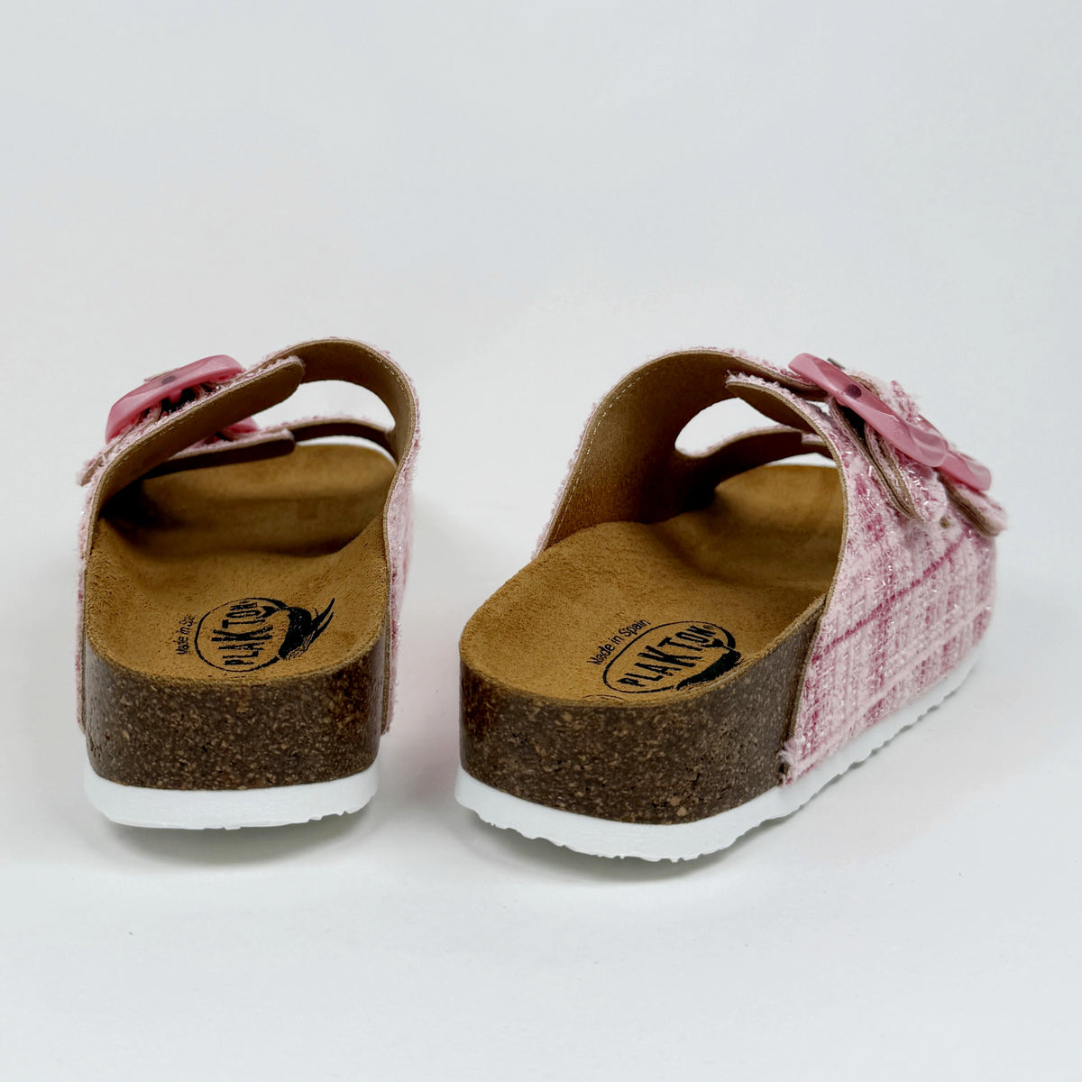 Plakton Tweed Rosa Plakton