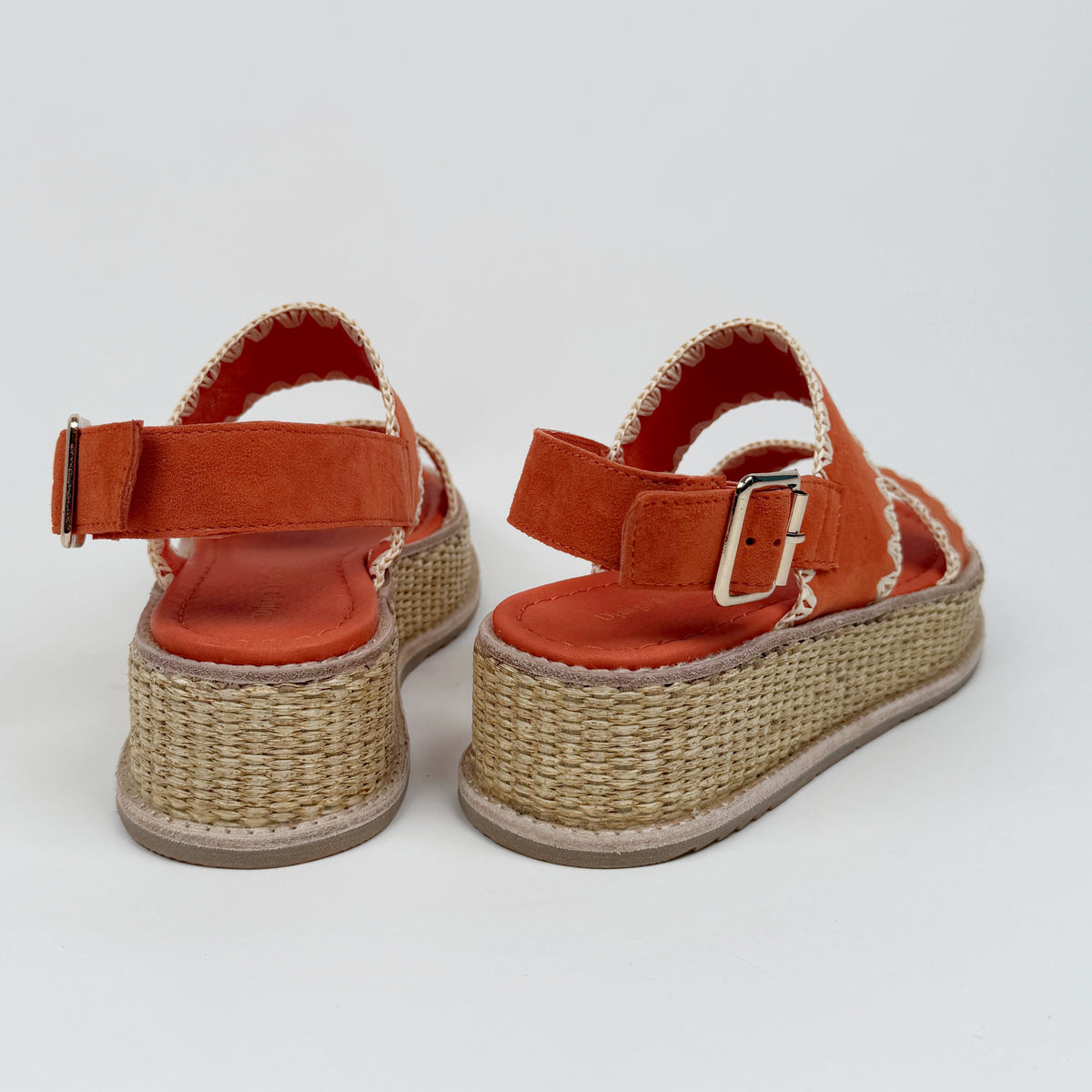 DJ Vera orange suede Django &amp; Juliette