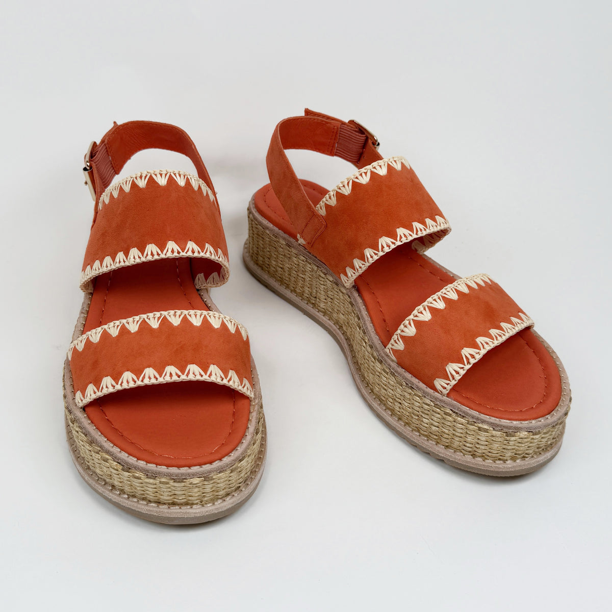 DJ Vera orange suede Django &amp; Juliette