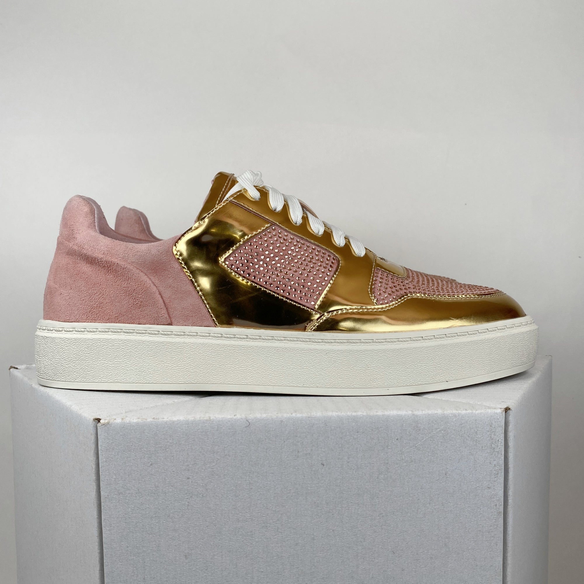 Mila Raine Vero pink/gold