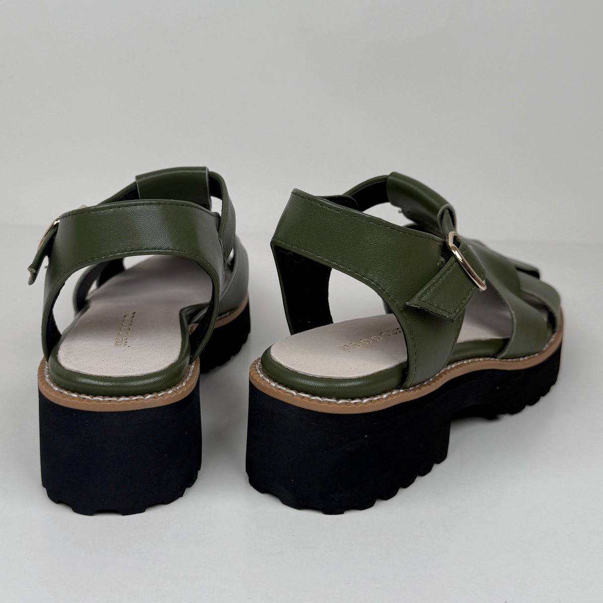 Marco d&#39;Alessi 221047 green last size 36