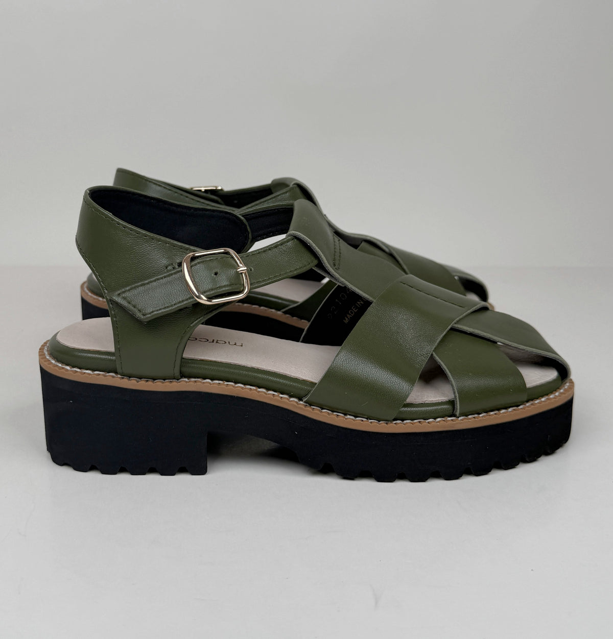 Marco d&#39;Alessi 221047 green last size 36