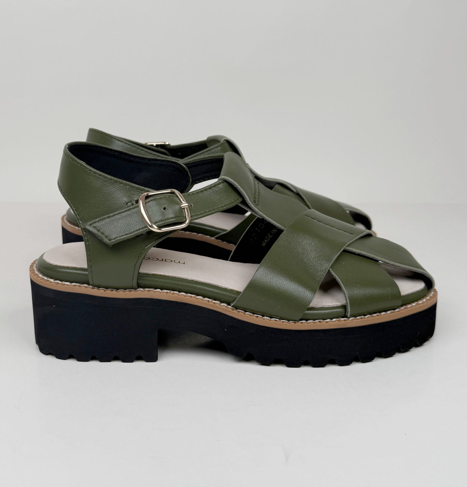 Marco d'Alessi 221047 green size 36 Marco d' Alessi