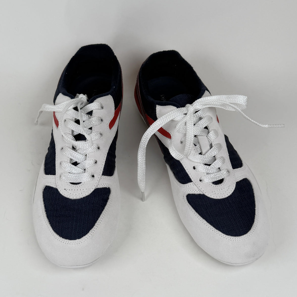 D&amp;J zoya white navy Django &amp; Juliette